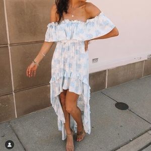 Red dress boutique dress